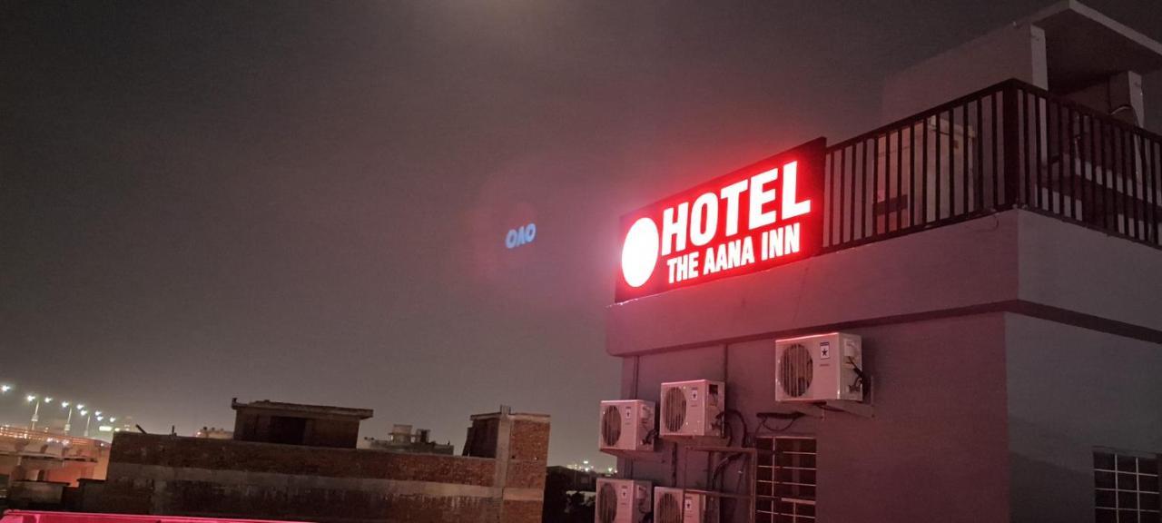 The Aana Inn Hotel Jaipur Kamer foto